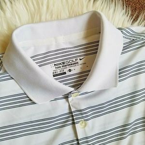 NIKE GOLF Tour Performance Polo Shirt Medium